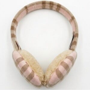 Burberry Cashmere Earmuffs - limited edition pink!
